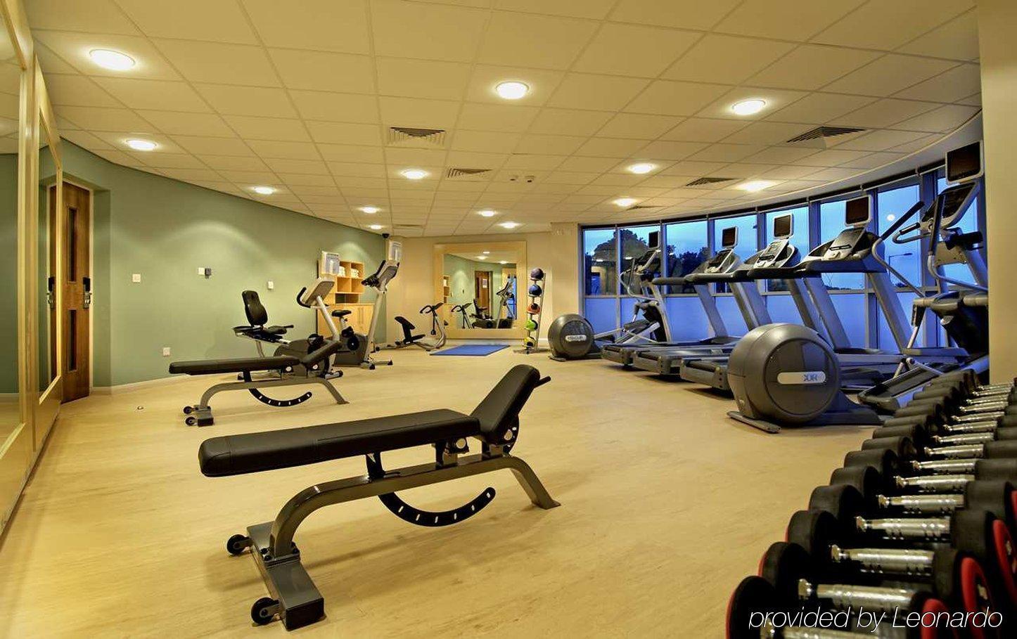 Doubletree By Hilton Gurugram Baani Square Hotell Gurgaon Fasiliteter bilde